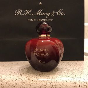3.4 fl oz DIOR HYPNOTIC POISON EAU DE TOILETTE